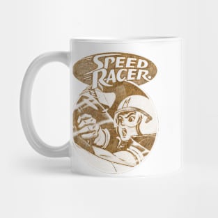 speedracer vintage look desig Mug